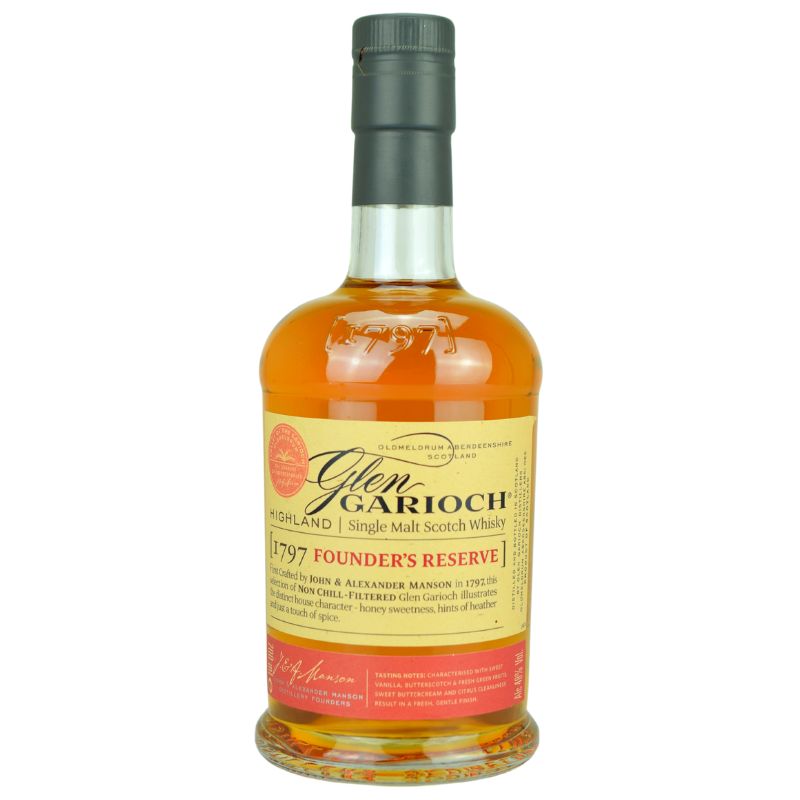 Glengarioch Founders Reserve