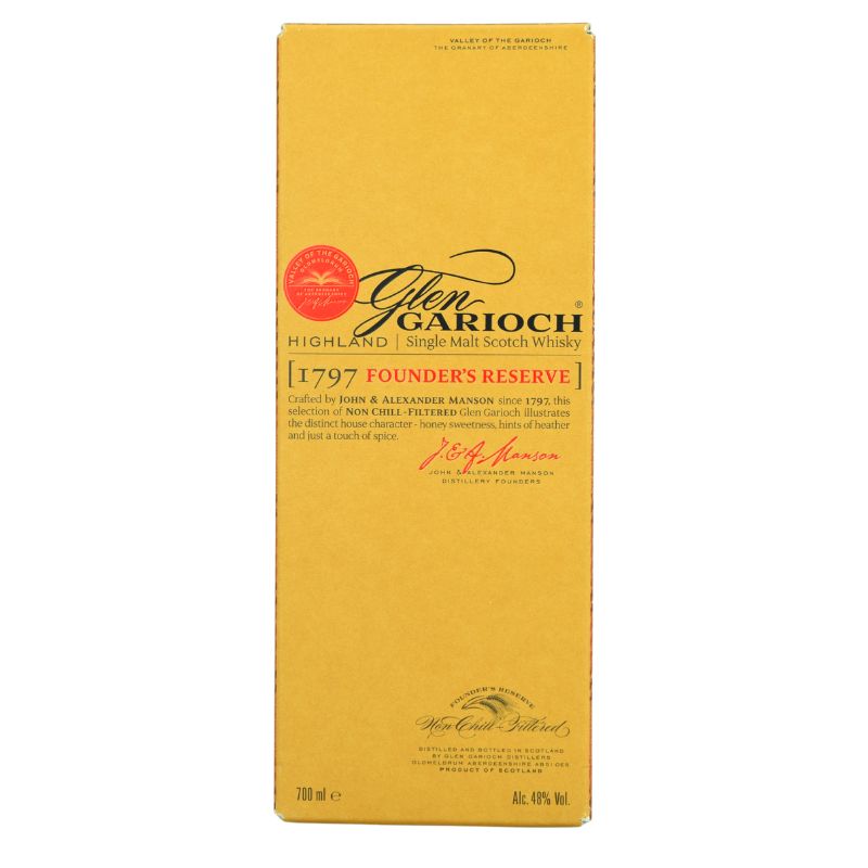 Glengarioch Founders Reserve