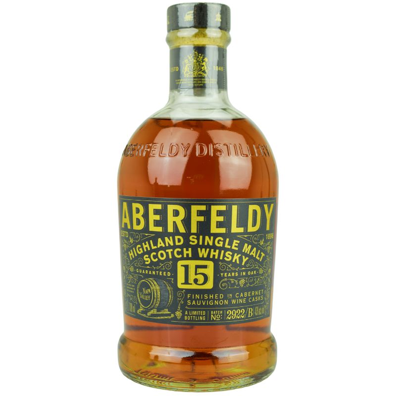Aberfeldy 15 Jahre Semillon Wine Cask Finish – Produktansicht