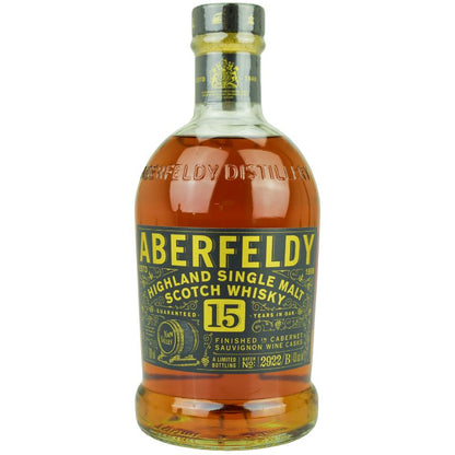 Aberfeldy 15 Jahre Semillon Wine Cask Finish – Produktansicht