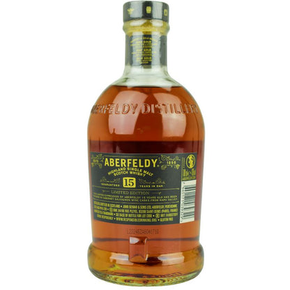 Aberfeldy 15 Jahre Semillon Wine Cask Finish – weitere Produktansicht
