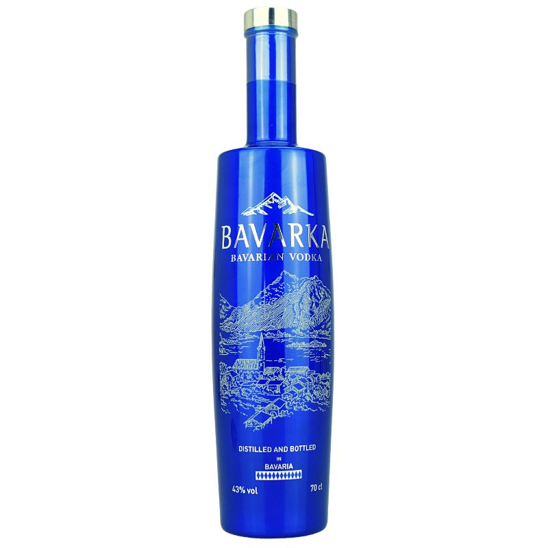 Bavarka Vodka – Produktansicht
