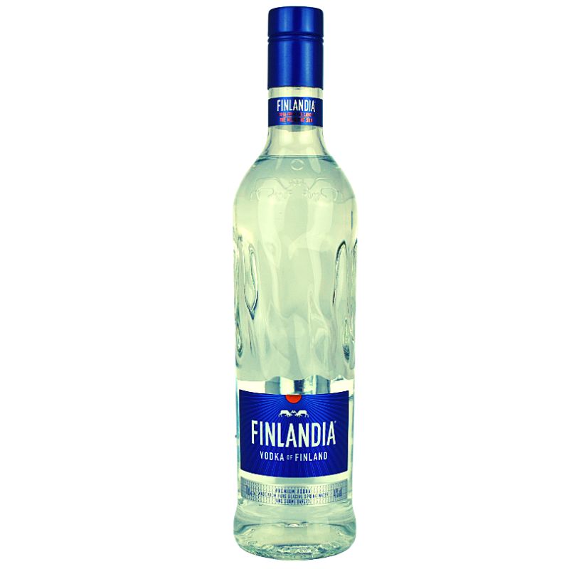 Finlandia Vodka – Produktansicht