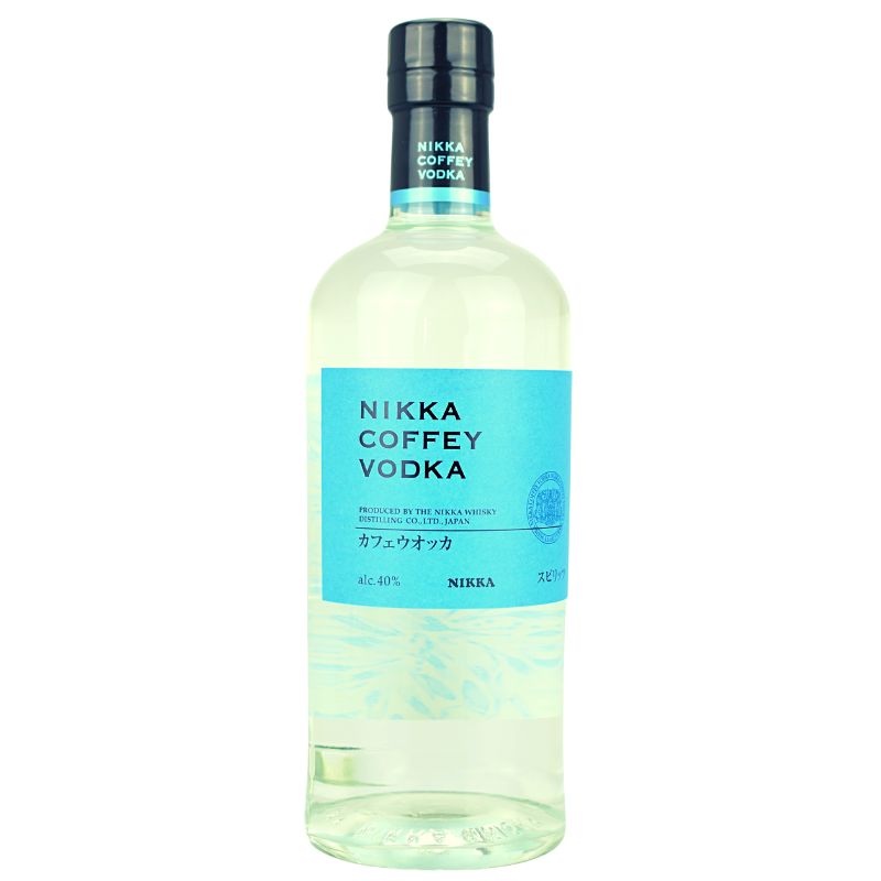 Nikka Coffey Vodka – Produktansicht