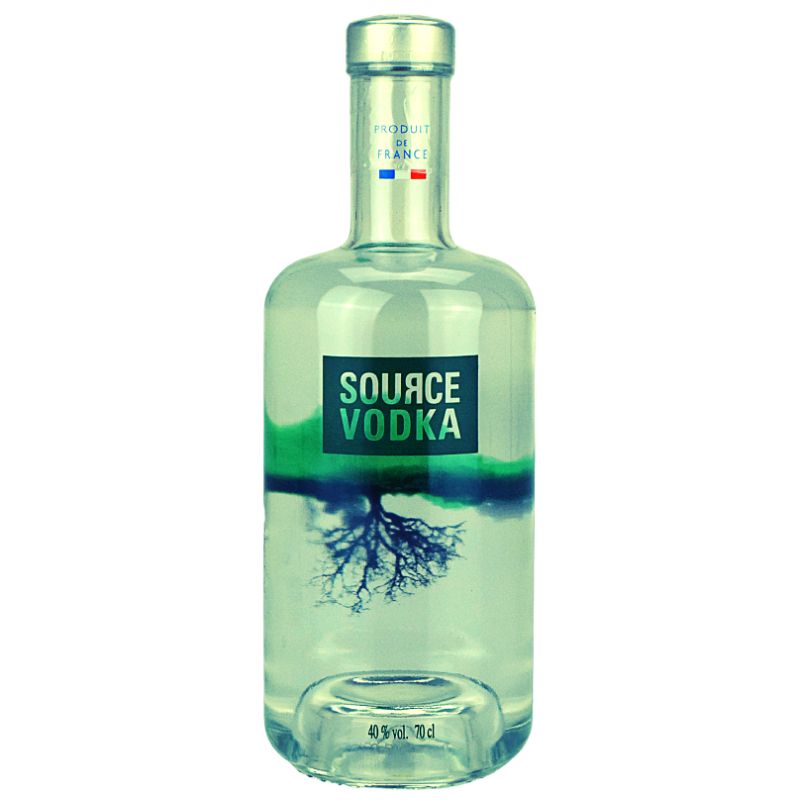 Source Vodka – Produktansicht