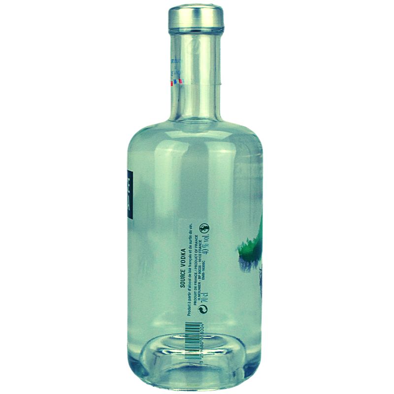 Source Vodka – weitere Produktansicht