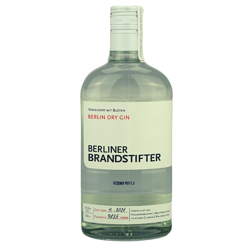 Berliner Brandstifter Gin – Produktansicht