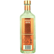 Absolut Elyx Vodka