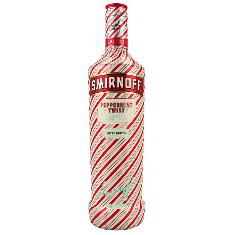Smirnoff Peppermint – Produktansicht