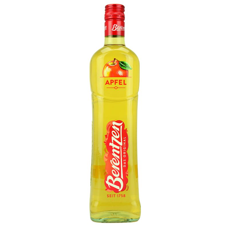 Berentzen Fruchtiger Apfel – Produktansicht