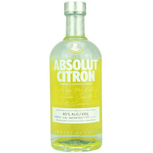 Absolut Citron Vodka