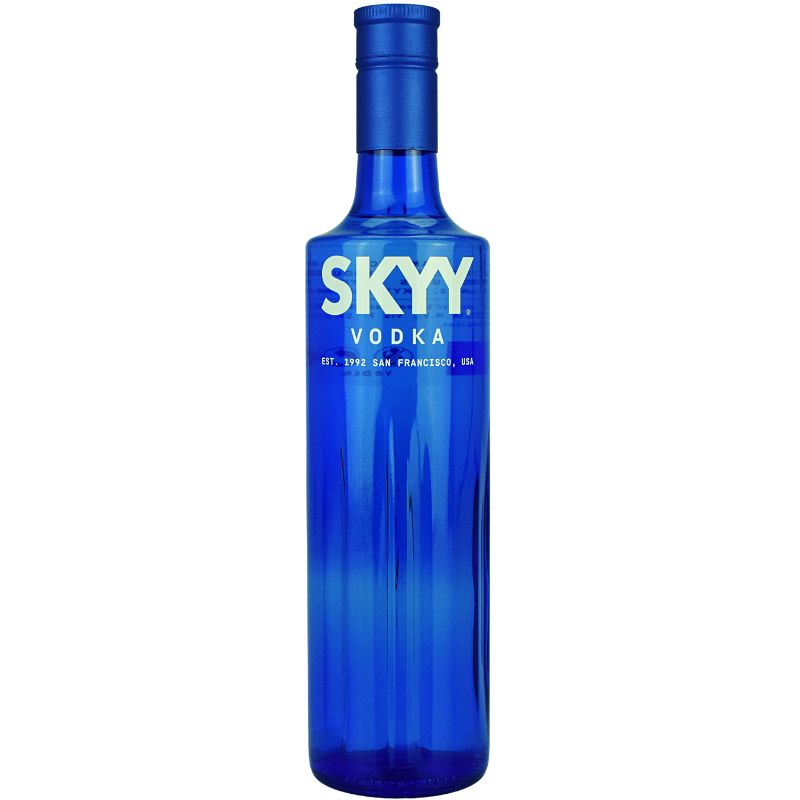 Skyy Vodka – Produktansicht