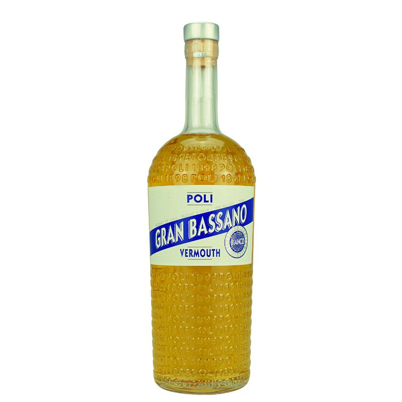 Poli Gran Bassano Vermouth Bianco – Produktansicht