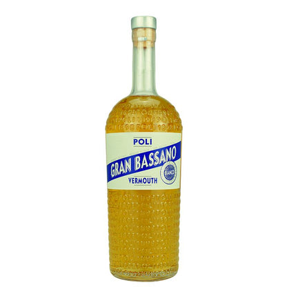 Poli Gran Bassano Vermouth Bianco – Produktansicht