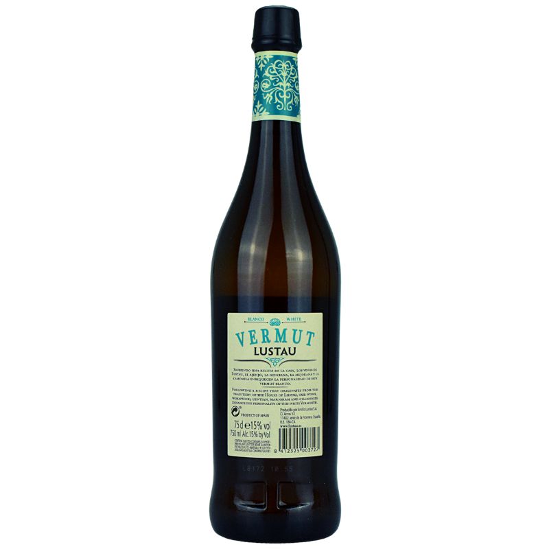 Lustau Vermut Blanco – weitere Produktansicht