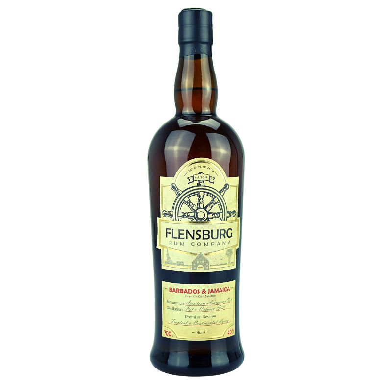Flensburg Rum – Produktansicht