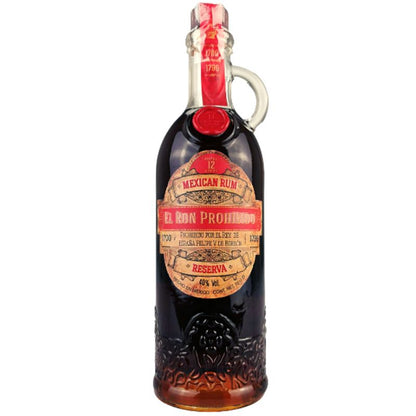 El Ron Prohibido 12 Jahre Solera Reserva – Produktansicht