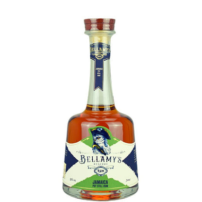 Bellamy's Jamaica Rum – Produktansicht