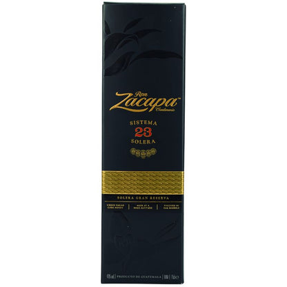 Zacapa Sistema Solera 23 Jahre