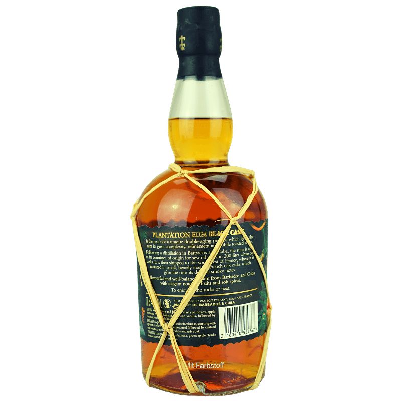 Plantation Black Cask – weitere Produktansicht