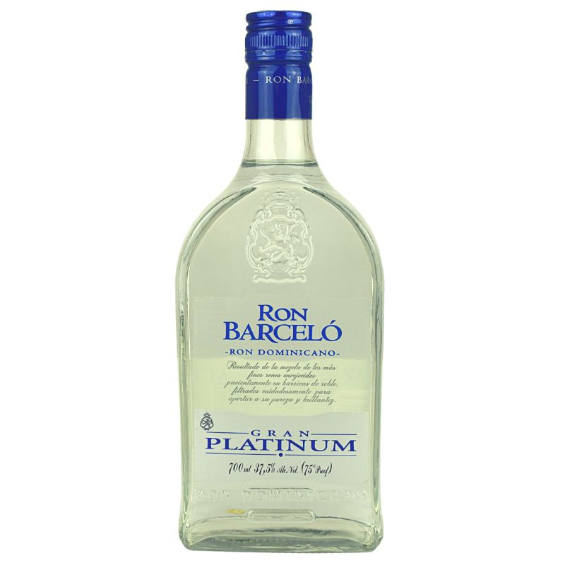 Ron Barcelo Platinum – Produktansicht