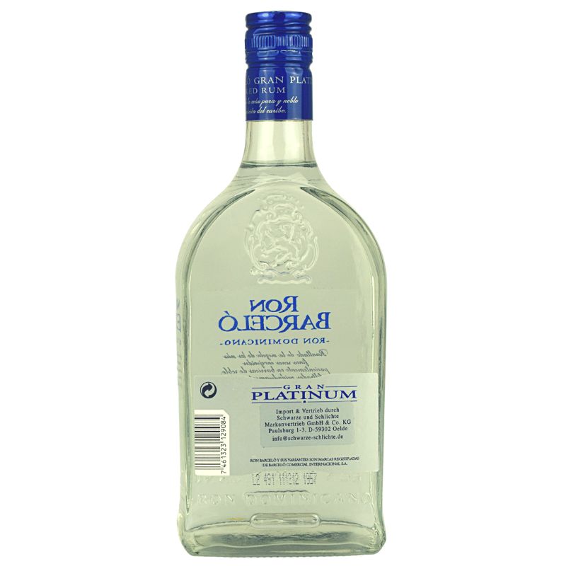 Ron Barcelo Platinum – weitere Produktansicht
