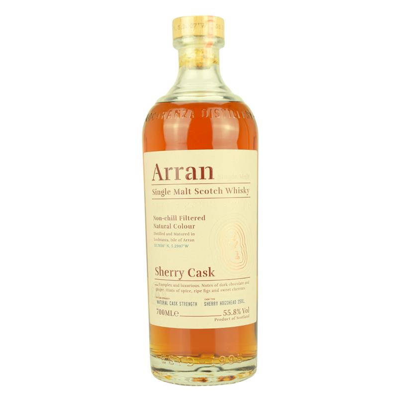 Arran Sherry Cask The Bodega