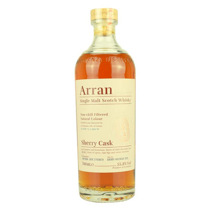 Arran Sherry Cask The Bodega