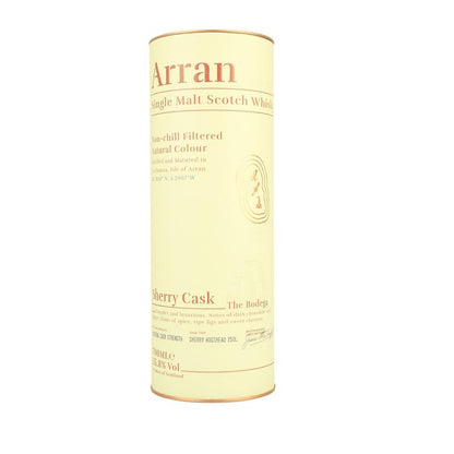 Arran Sherry Cask The Bodega