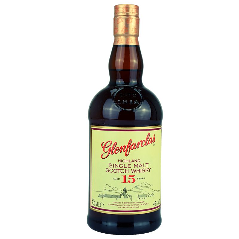 Glenfarclas 15 Jahre
