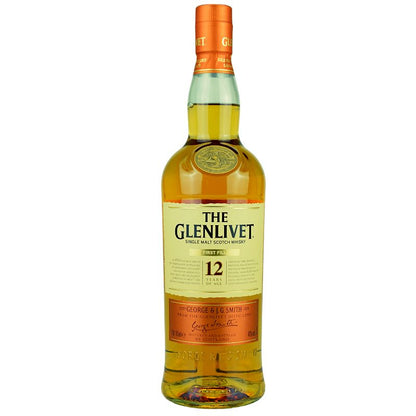 Glenlivet First Fill 12 Jahre