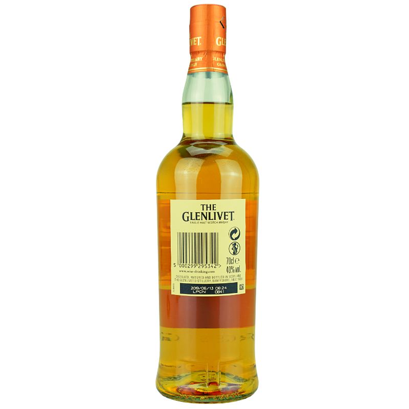 Glenlivet First Fill 12 Jahre