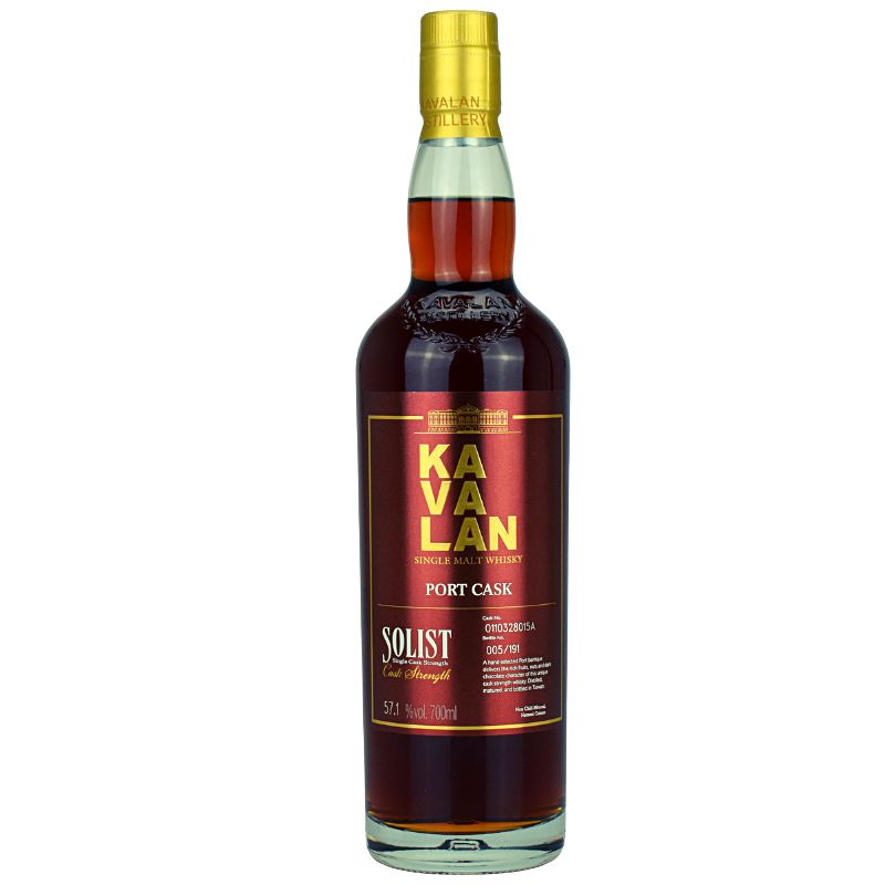 Kavalan Solist Port Cask – Produktansicht