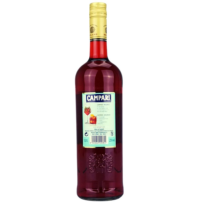 Campari Bitter – Produktansicht