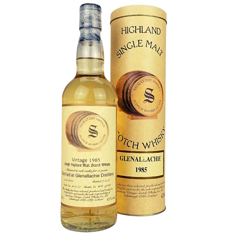 Sv Glenallachie 1985