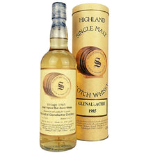 Sv Glenallachie 1985