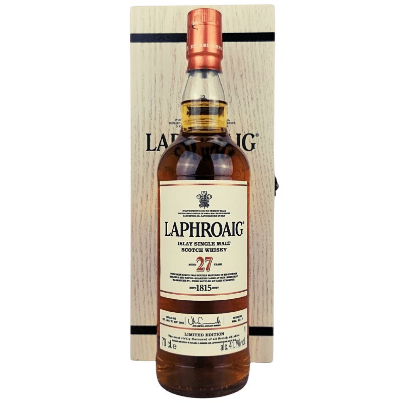 Laphroaig 27 Jahre