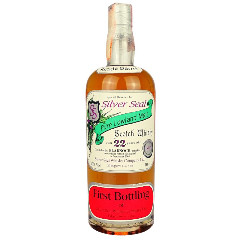 Bladnoch Silver Seal 22 Jahre