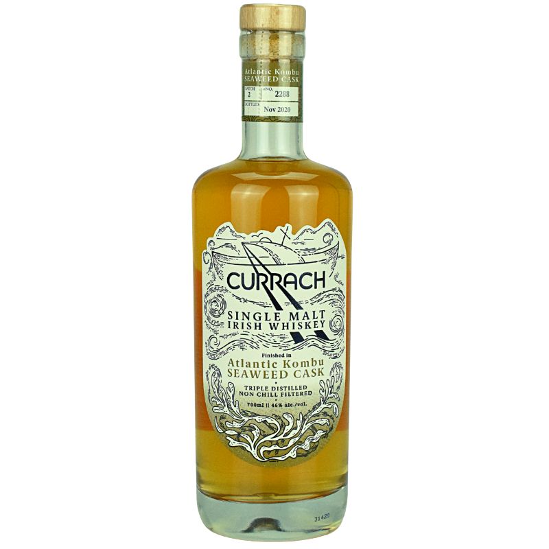 Currach Seaweed Cask – Produktansicht