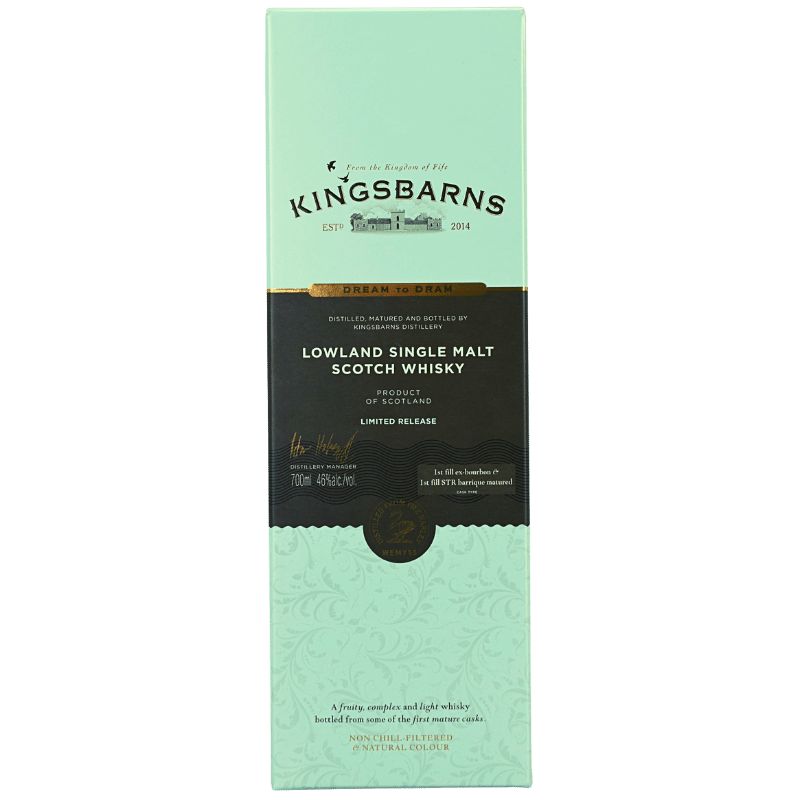 Kingsbarns Dream to Dram
