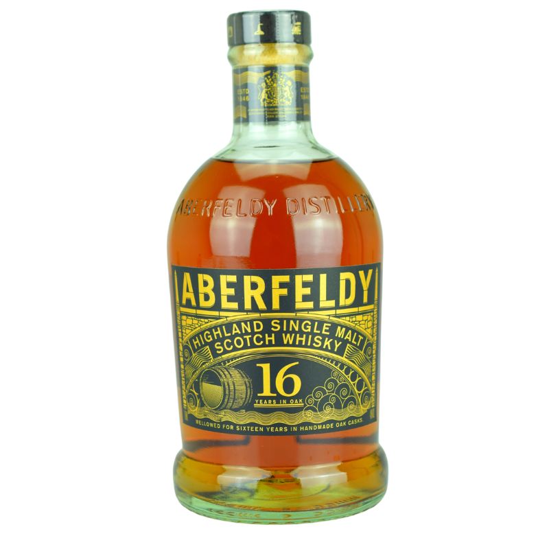Aberfeldy 16 Jahre – Produktansicht