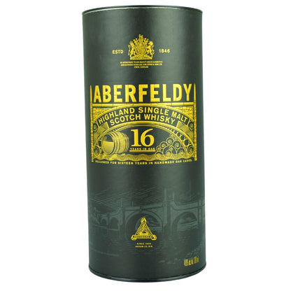 Aberfeldy 16 Jahre – Detailansicht 2