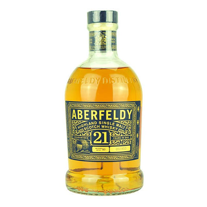 Aberfeldy 21 Jahre – Produktansicht