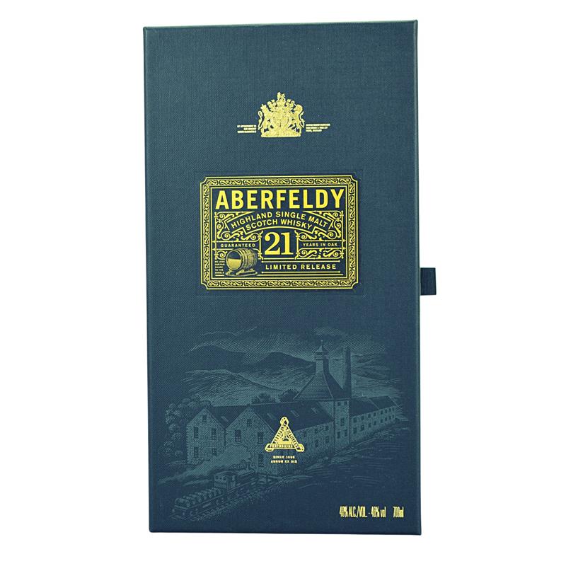 Aberfeldy 21 Jahre – Detailansicht 2