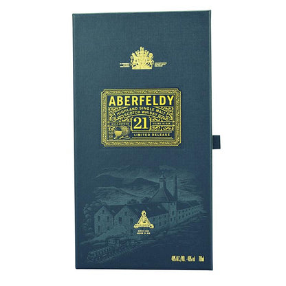 Aberfeldy 21 Jahre – Detailansicht 2