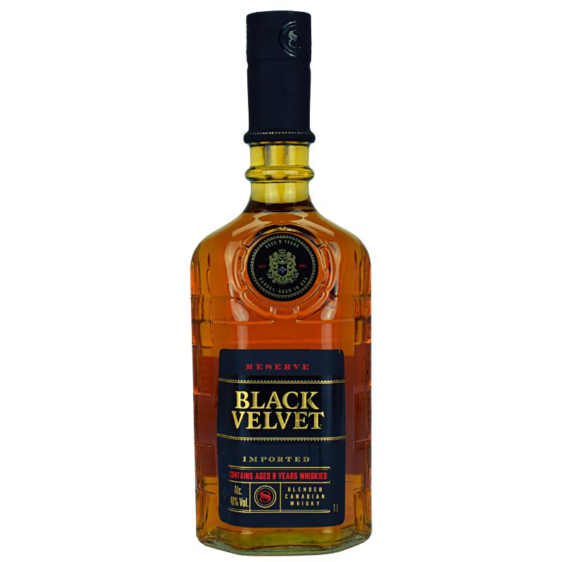 Black Velvet Reserve 8 Jahre