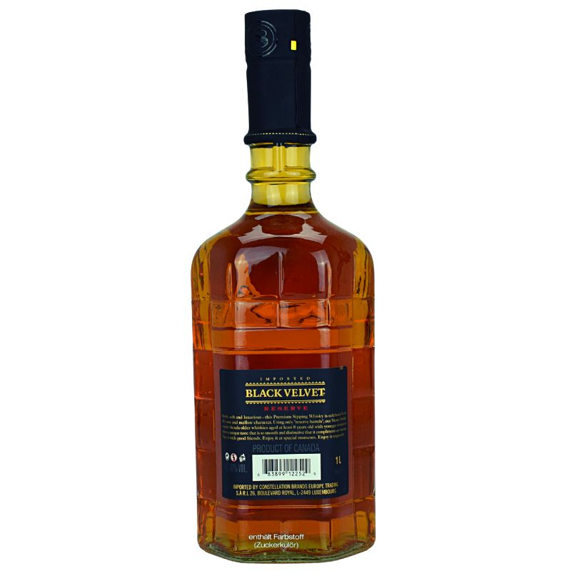 Black Velvet Reserve 8 Jahre