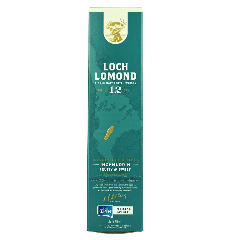 Loch Lomond Inchmurrin 12 Jahre