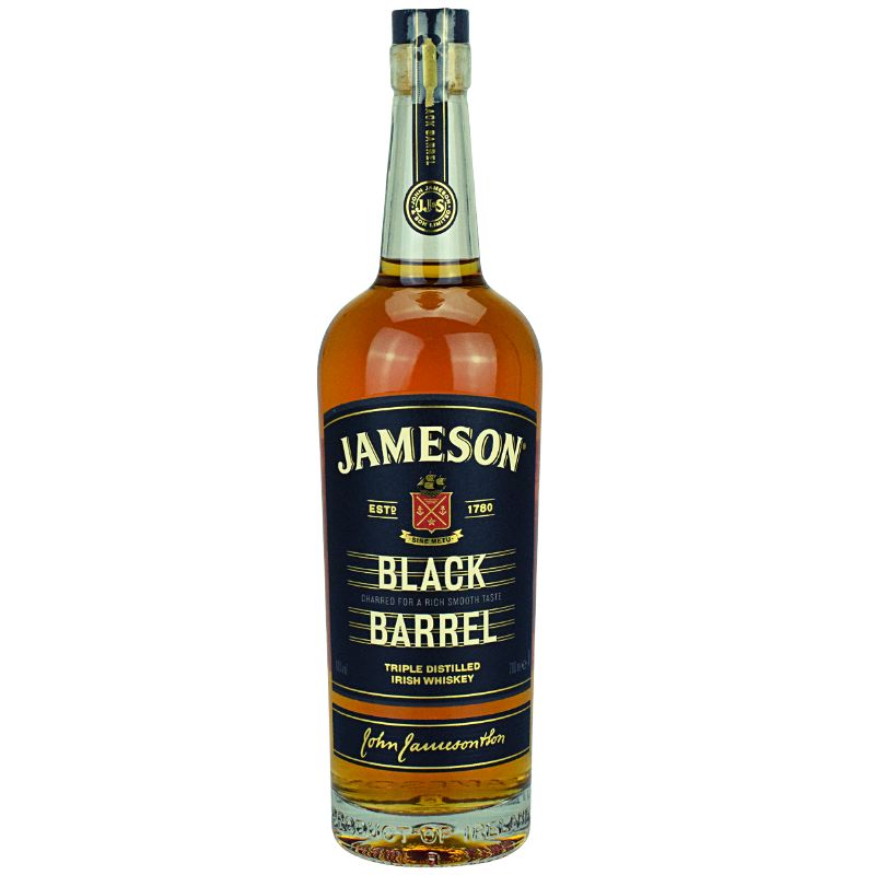 Jameson Black Barrel – Produktansicht