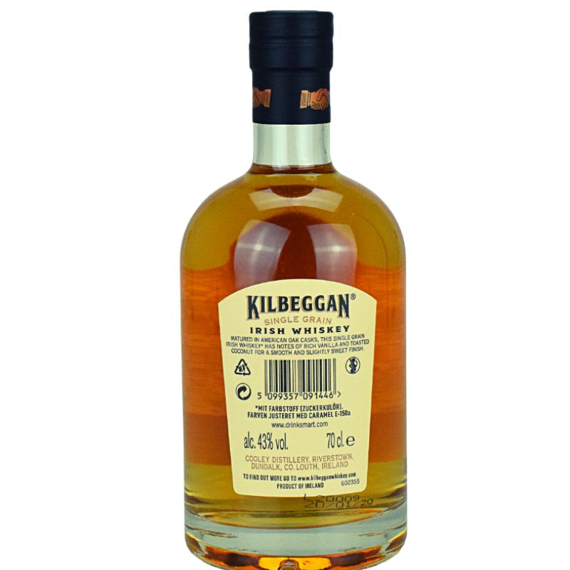 Kilbeggan Single Grain – weitere Produktansicht